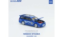 PR640059 Pop Race 1/64 Nissan Skyline Stagea Race Calsonic