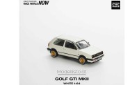 PR640071 Pop Race 1/64 VW Golf GTI Mk2 white