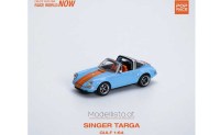 PR640078 Pop Race 1/64 Porsche 911 Singer Targa GULF