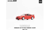 PR640091 Pop Race 1/64 Nissan Skyline GT-R 400R Nismo red