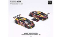 PR640108 Pop Race Honda NSX GT3 EVA Art Production Model-02