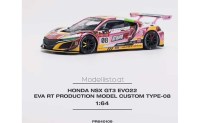 PR640109 Pop Race 1/64 Honda NSX GT3 EVO22 RT Production Model Type-08