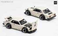 PR640113 Pop Race Skyline GT-R V8 Drift (Hakosuka) white