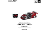 PR640228 Pop Race Toyota GR86 Pandem Advan Style