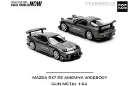 PR640255 Pop Race Mazda RX7 RE-Amemiya gun metal