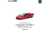 PR640259 Pop Race Lamborghini Countach LPI 800 rosso