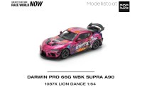 PR640285 Pop Race Toyota Supra 66G WBK (A90)
