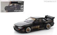PR640289 Pop Race Nissan Silvia (S13) Rocket Bunny black