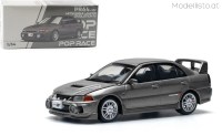 PR640327 Pop Race Mitsubishi Lancer Evolution lV dark grey