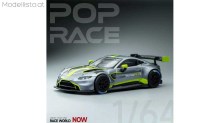 PR64AMGT-PRES Pop Race 1/64 Aston Martin Vantage GT3 Presentation