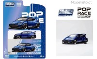 PRBL004 Pop Race Toyota Yaris GR Pandem blau