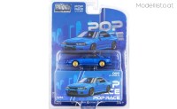 PRE009 Pop Race Nissan Skyline (R32) bayside blue