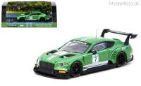 T64-030-18BGT7 1/64 Tarmac Bentley Contintental GT3 Blancpain GT Series 2018