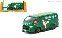 T64-038-HB 1/64 Tarmac Works Toyota Hiace Widebody Hashtag B Special Edition