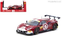 T64-072-23MGP52 1/64 Tarmac Works 2023 Ferrari 488 GT3 #52 Fia GT Worldcup 2023 Harmony Racing