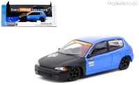 T64-TL001-10TH 1/64 Tarmac Works Honda Civic (EG6) Tarmac Works 10th Anniversary