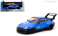 T64-TL017-10TH 1/64 Tarmac Works Porsche 911 (993) RWB Tarmac Works 10th Anniversary