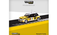 TC-T64-TL060-81MCR09 Tarmac 1/64 Renault 5 Turbo #9 Monte Carlo Rally 1981 Winner