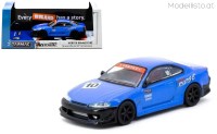 T64G-023-10TH 1/64 Tarmac Works Nissan Silvia Vertex (S15) Tarmac Works 10th Anniversary