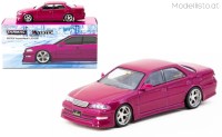 T64G-024-RE 1/64 Tarmac Works Toyota Mark ll Vertex JZX100 red met
