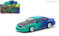 T64G-025-FA 1/64 Tarmac Nissan Silvia (S13) VERTEX "Falken"