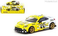 T64G-038-MOON 1/64 Tarmac Works Toyota GR86 Mooneyes