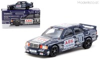 T64G-057-89DTM11 1/64 Tarmac Works Mercedes-Benz 190E 2.5-16 Evo 1 #11 Dany Snobeck DTM 1989