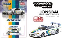 T64G-061-GDY 1/64 Tarmac Works Nissan Skyline GT-R (R32) Widebody Jonsibal Designworks Greddy Limited
