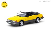 T64G-067-YE 1/64 Tarmac Saab 900 Turbo Cabrio, gelb