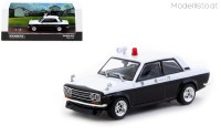 T64R-052-PC 1/64 Tarmac Datsun 510 Police Car
