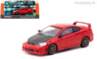 T64R-TL022-RE 1/64 Tarmac Works Honda Integra Type-R (DC5) Custom, red