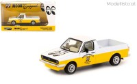 TC-T64S-013-ME1 Tarmac VW Caddy Moon Equipped, weiss-gelb