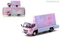 T64T-TL002-HK 1/64 Tarmac Mitsubishi Fuso Canter Hello Kitty