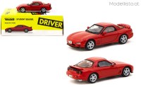 TC-JC64-005RD Tarmac Mazda RX-7 FD3S rot