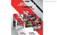 TC-MITE-01 1/64 Tarmac Cards Mitsubishi Event Special Vol.01 - Lancer Evolution