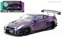 T43-019-MP 1/43 Tarmac Nissan GT-R R35 LB-Works Type 2, midnight purple