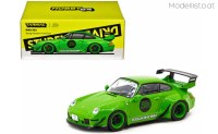 TC-T64-017-SD Tarmac 1/64 Porsche 911 RWB (993) Rough Rhythm Fuel Fest