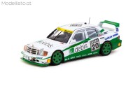 TC-T64-024-91DTM20 Tarmac 1/64 Mercedes-Benz 190 E 2.5-16 Evo II DTM 1991 #20