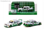 TC-T64-024-91DTM20 Tarmac 1/64 Mercedes-Benz 190 E 2.5-16 Evo II DTM 1991 #20