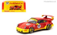 TC-T64-037-IDR Tarmac 1/64 Porsche 911 (964) RWB idlers rot/gelb