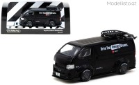 TC-T64-038-TO Tarmac Toyota Hiace Widebody mat black