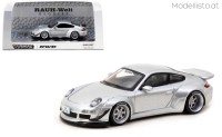 TC-T64-057-AB Tarmac 1/64 Porsche 911 (997) Abu Dhabi silver