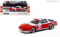 TC-T64-064-87ETC15 Tarmac 1987 Toyota Supra Turbo (MA70) #15, red/white