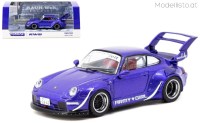T64-TL017-AG Tarmac Works Porsche 911 RWB (993) *Army Girl*