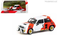 TC-T64-TL060-82RDV05 Tarmac 1/64 Renault 5 Turbo Rallye du Var 1982 A.Prost/J.M. Andre