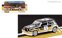 T64-TL061-86RDV01 Tarmac 1/64 Renault 5 Maxi Turbo #1 Rallye du Var 1986