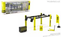 TC-T64A-001-SD 1/64 Tarmac Garage Tools Set Student Driver