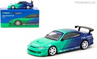 TC-T64G-023-FA Tarmac 1/64 Vertex Nissan Silvia (S15) Falken