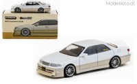 TC-T64G-024-WH 1/64 Tarmac Vertex Toyota Mark ll JZX100 weiss met