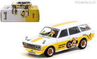 T64G-026-ONP Tarmac Works Datsun Bluebird 510 Wagon *Ohige No Pon*